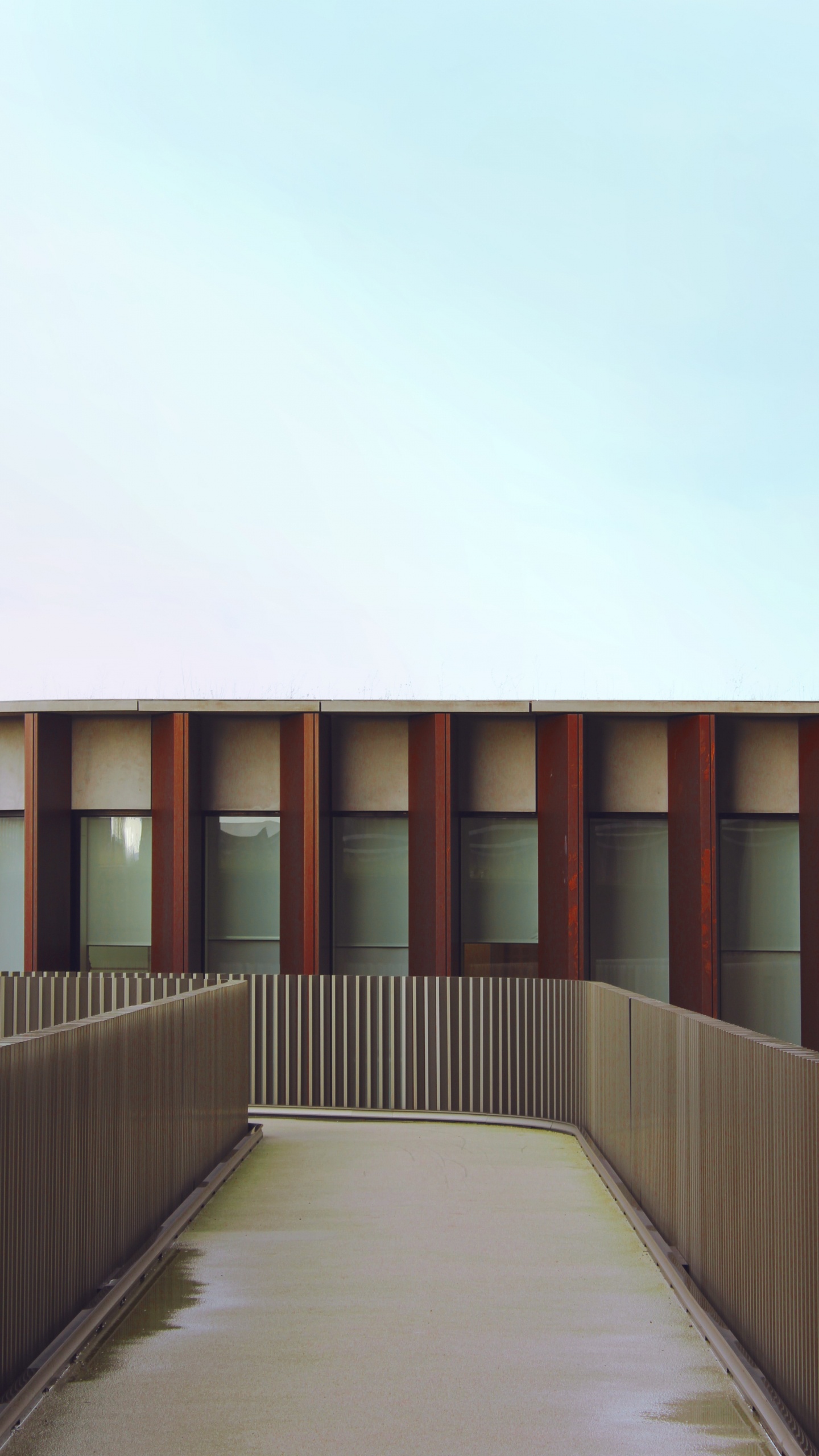 Обои архитектура, здание, стена, линия, Хаус в разрешении 1440x2560