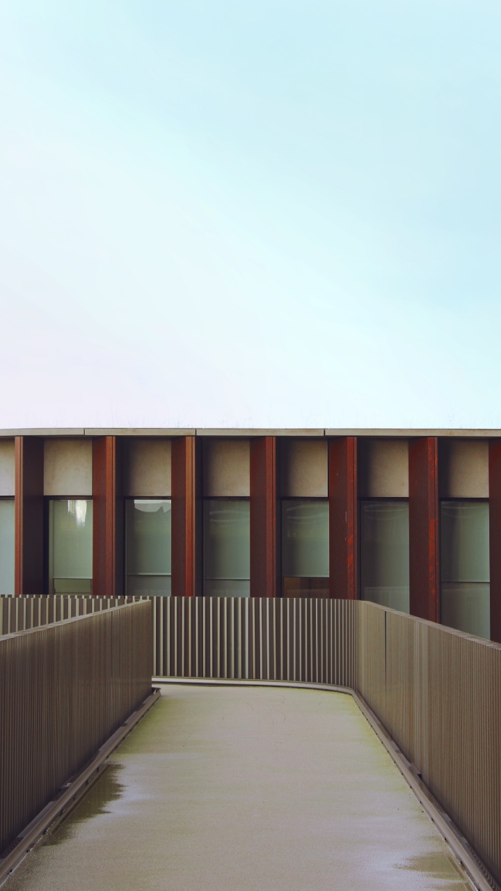 Обои архитектура, здание, стена, линия, Хаус в разрешении 720x1280