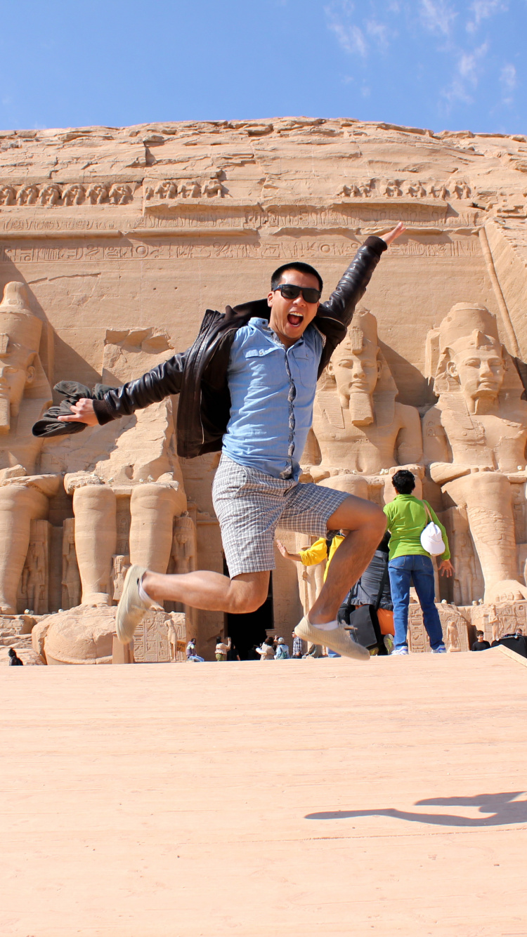 Обои Асуан, путешествие, Луксор, туризм, историческое место в разрешении 750x1334