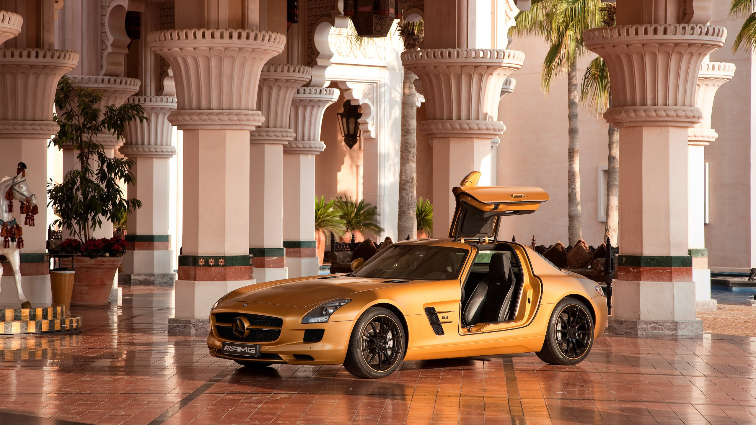 Обои спорткар, авто, Дубай Мотор Шоу, международный автосалон в Германии, mercedes benz g class в разрешении 2560x1440