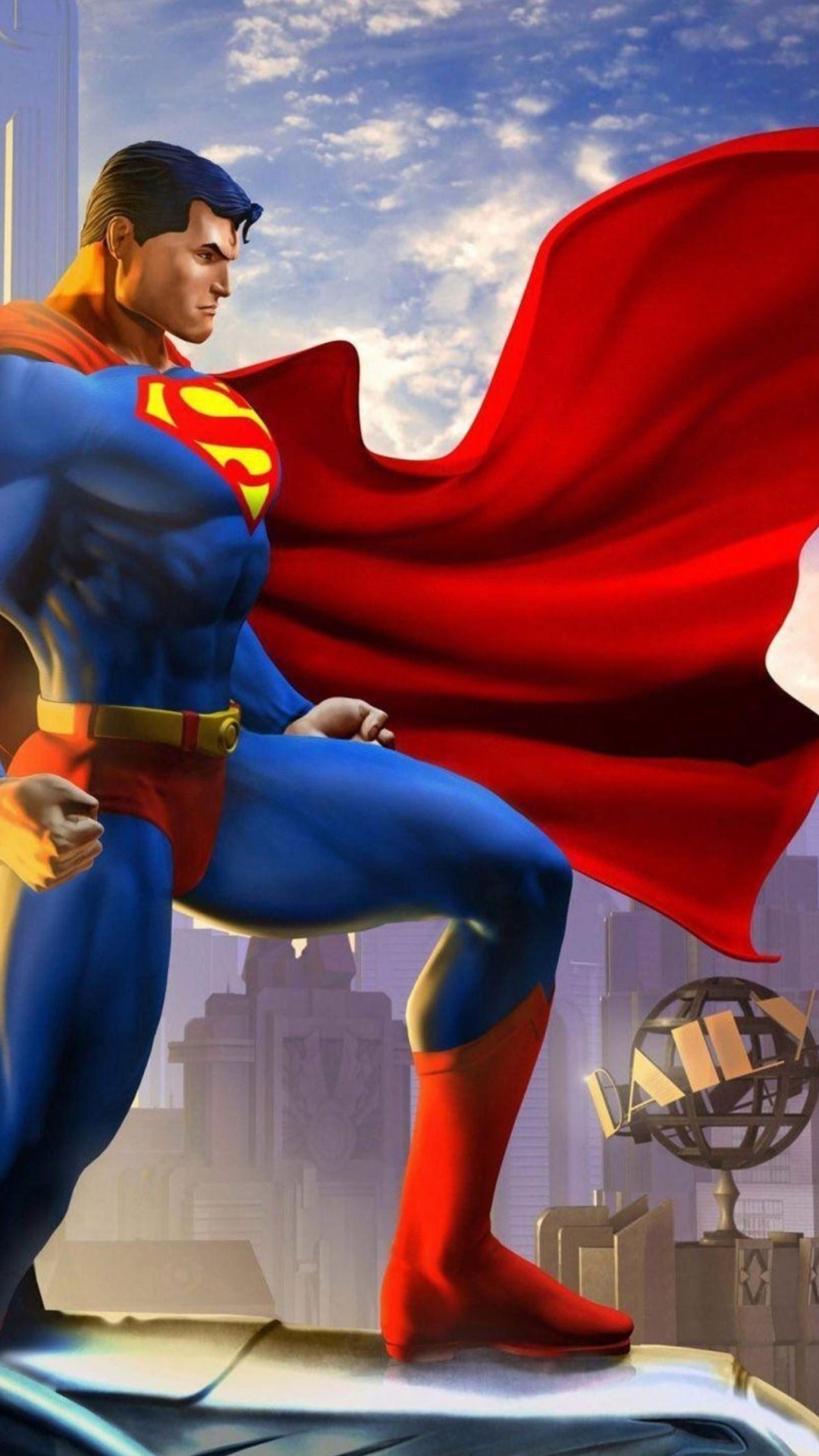 Обои Генри кавилл, Супермен, Черный Адам, чудоженщина, Логотип супермена в разрешении 1080x1920