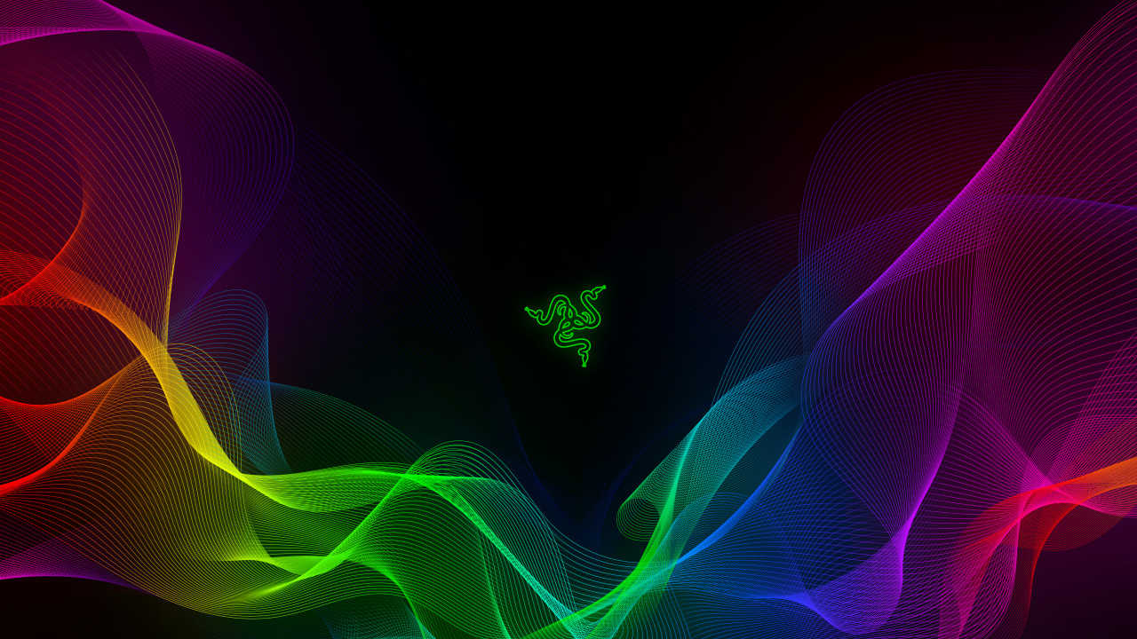 Обои синий, пурпур, свет, фрактальное искусство, Фиолетовый в разрешении 1280x720