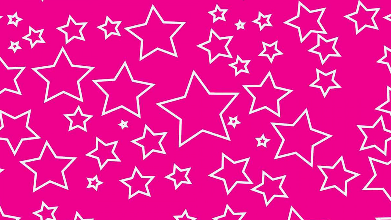 Обои узор, розовый, пурпур, оберточная бумага, дизайн в разрешении 1280x720