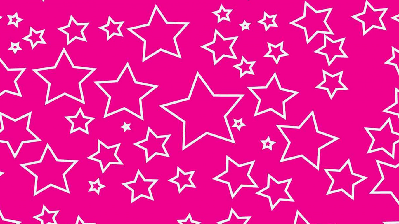 Обои узор, розовый, пурпур, оберточная бумага, дизайн в разрешении 1366x768