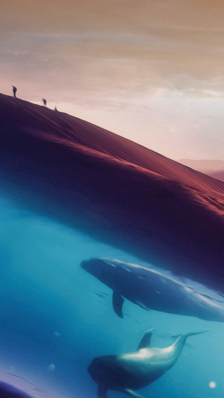 Обои цифровое искусство, арт, артист, иллюстрация, произведение искусства в разрешении 720x1280