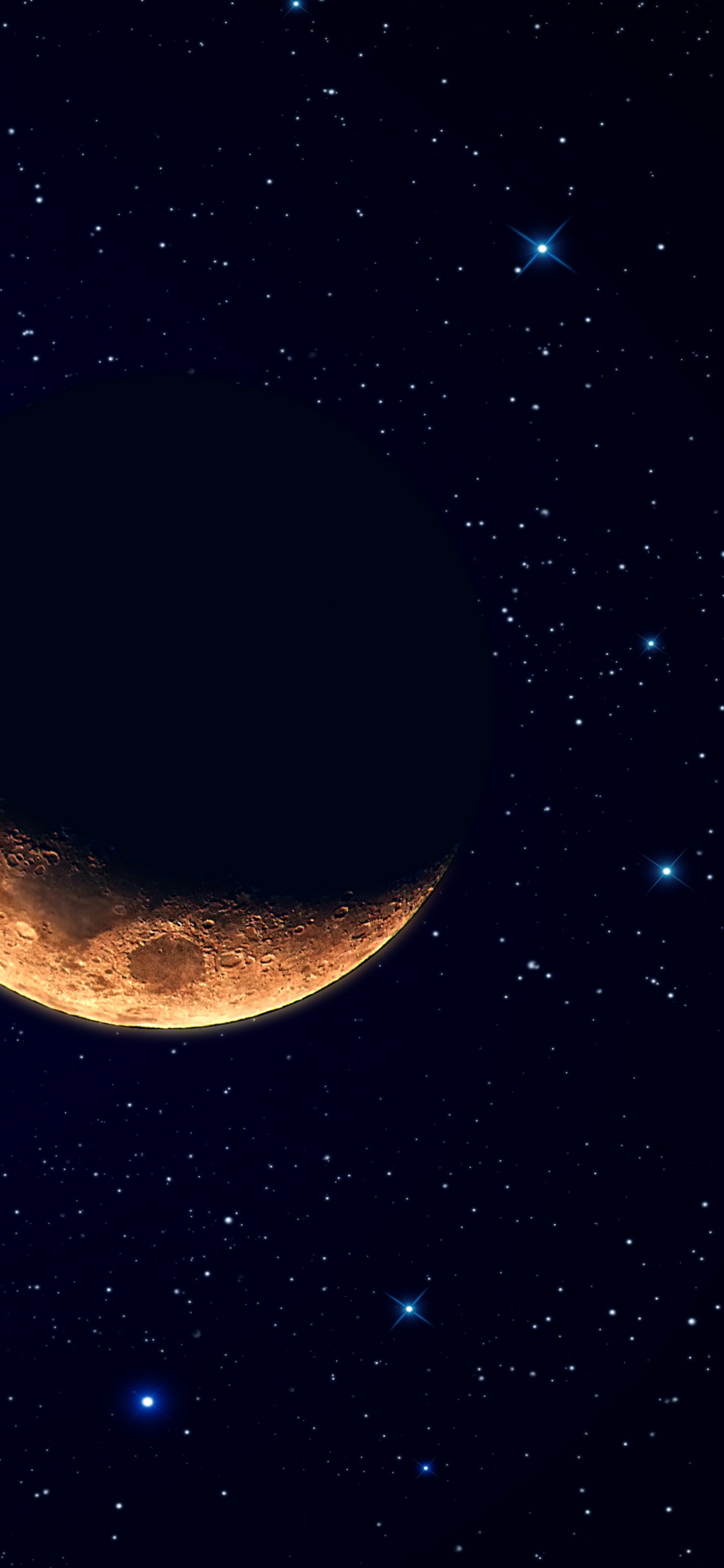 Обои луна, космическое пространство, Астрономия, астрономический объект, небесное явление в разрешении 1242x2688