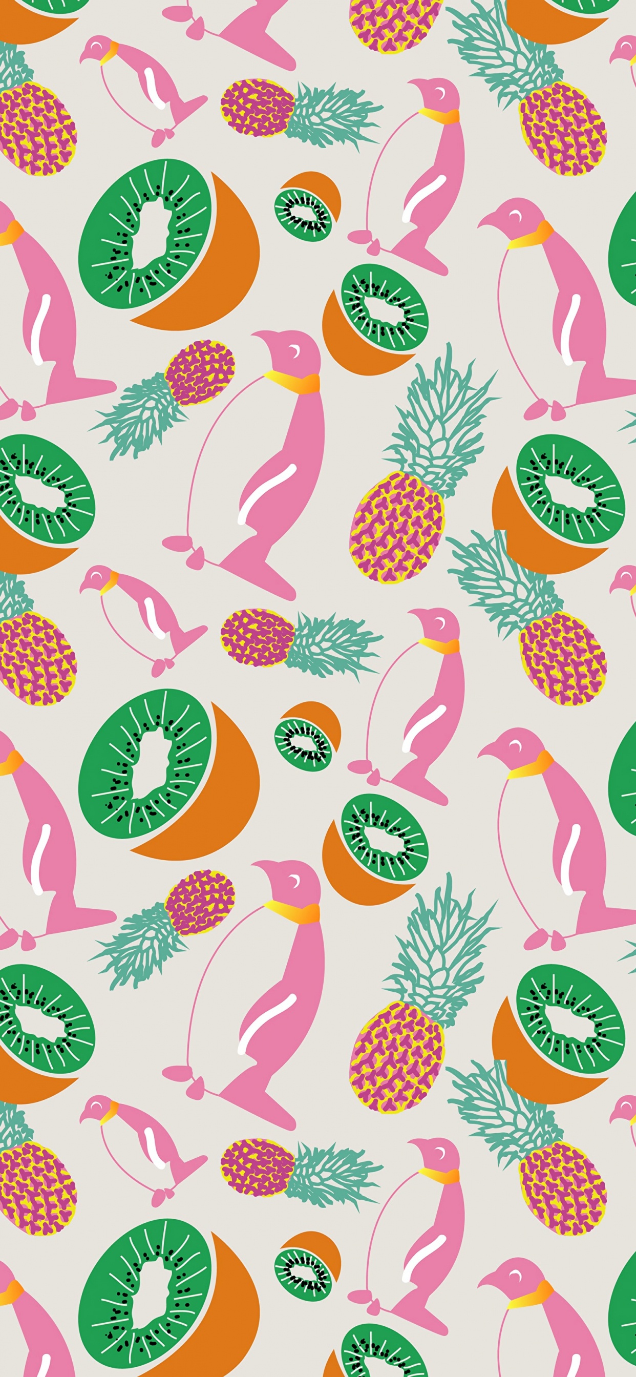 Обои дизайн, На Behance, ткань, Пейсли, иллюстрация в разрешении 1242x2688