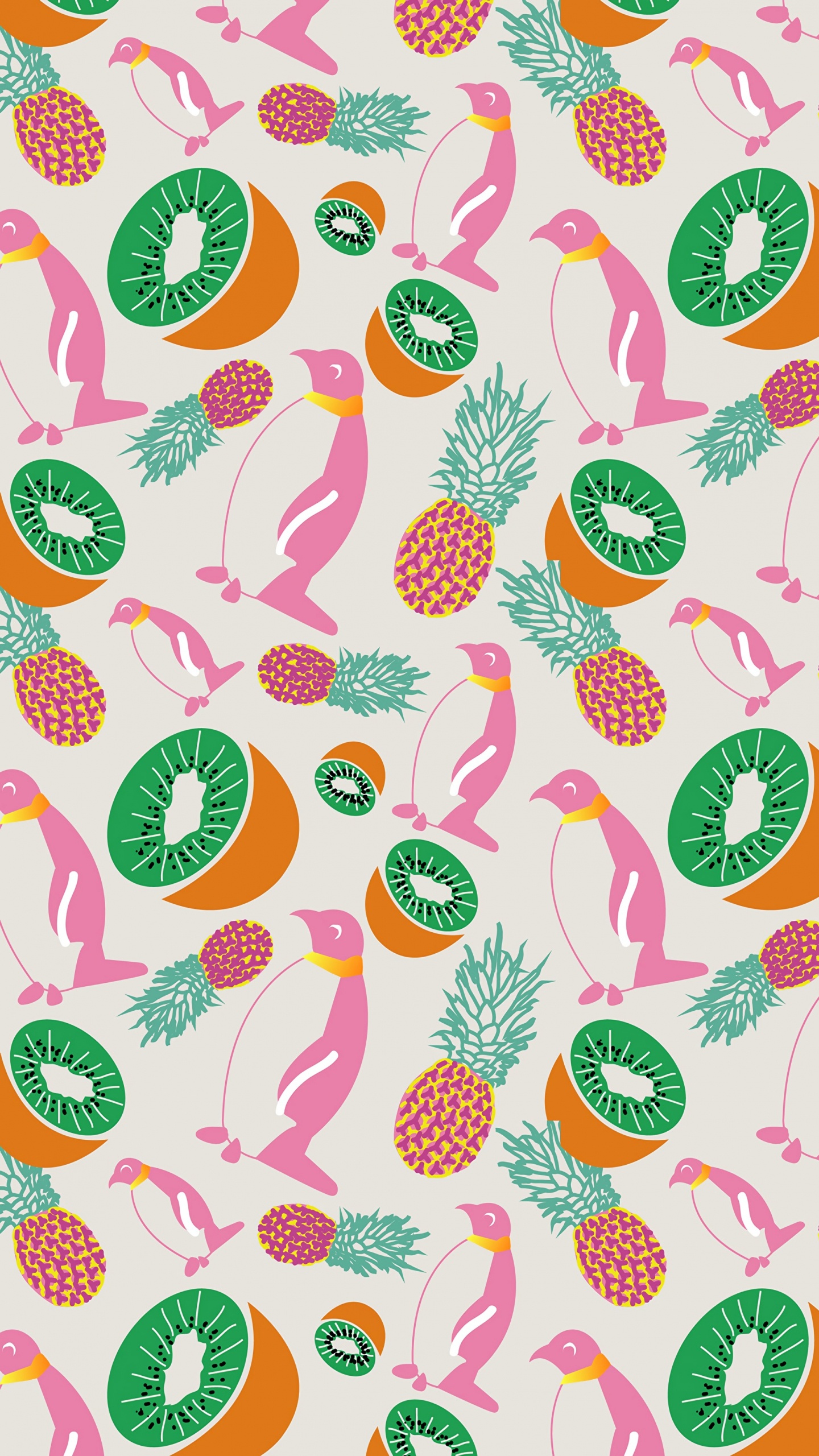 Обои дизайн, На Behance, ткань, Пейсли, иллюстрация в разрешении 1440x2560