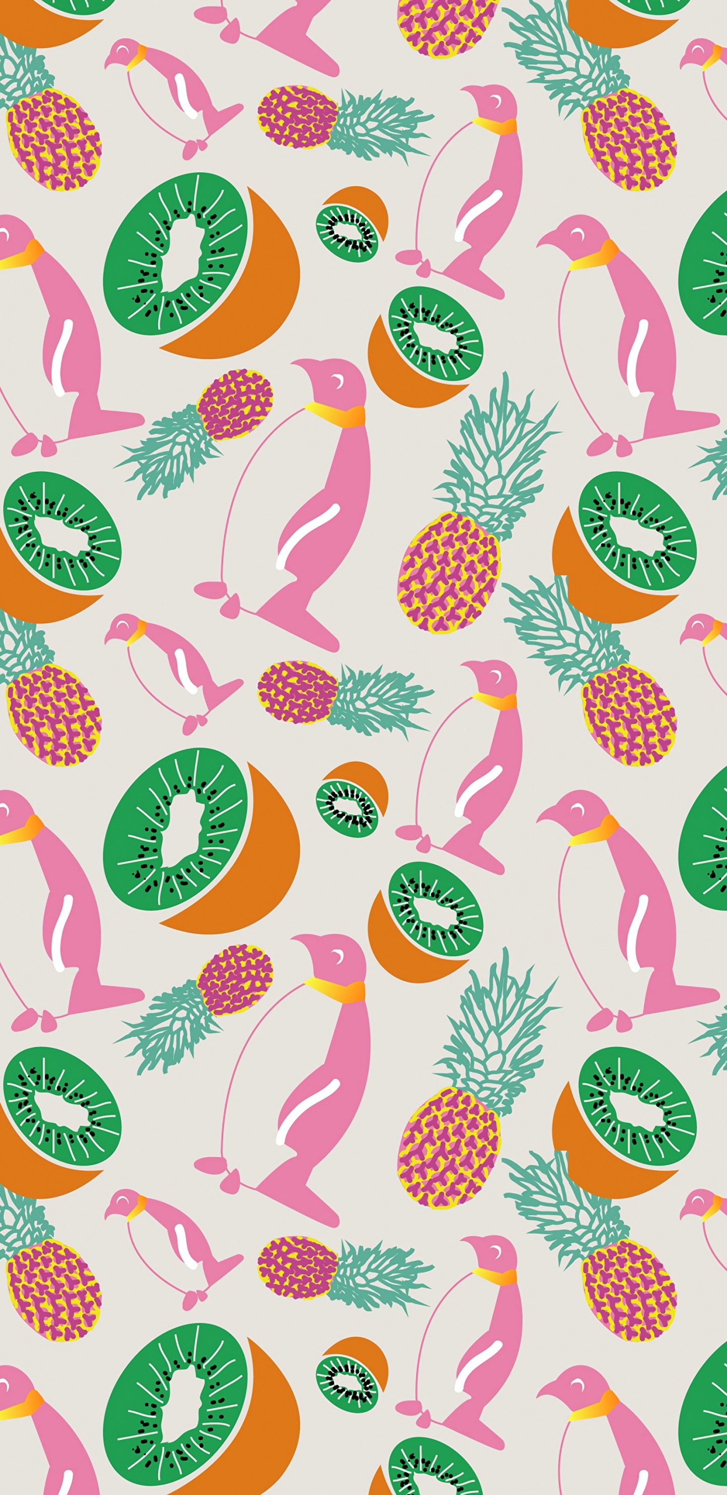 Обои дизайн, На Behance, ткань, Пейсли, иллюстрация в разрешении 1440x2960