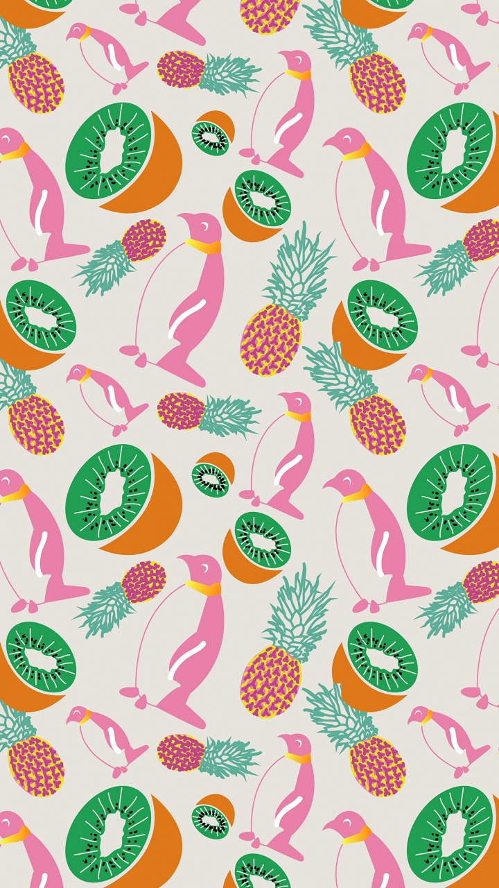 Обои дизайн, На Behance, ткань, Пейсли, иллюстрация в разрешении 720x1280