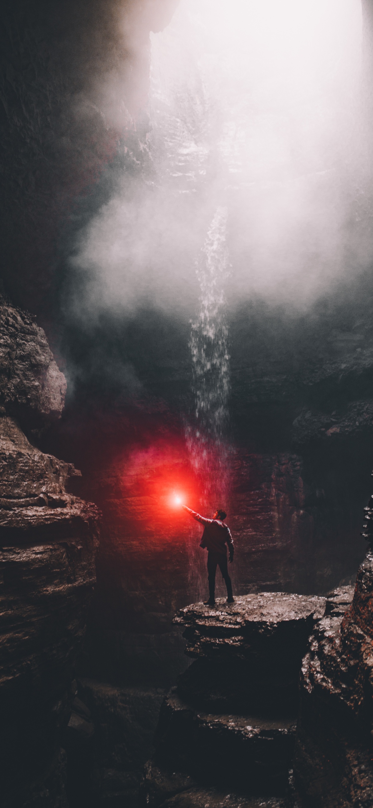 Обои котировка, вдохновляющая цитата, атмосфера, формирование, пейзаж в разрешении 1242x2688