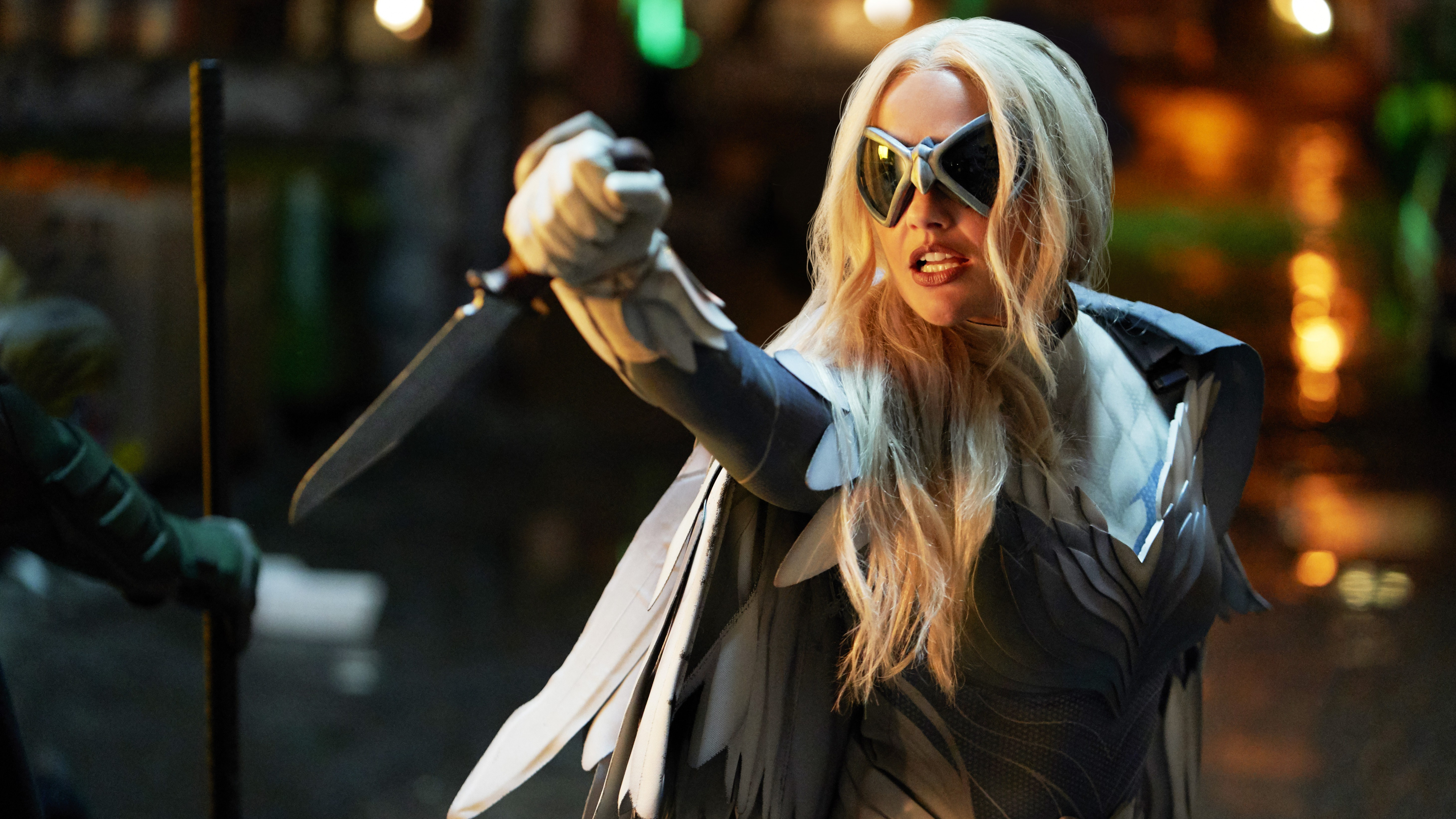 Обои очки, снимок, титан, Хэнк Холл, Вселенная DC в разрешении 3840x2160