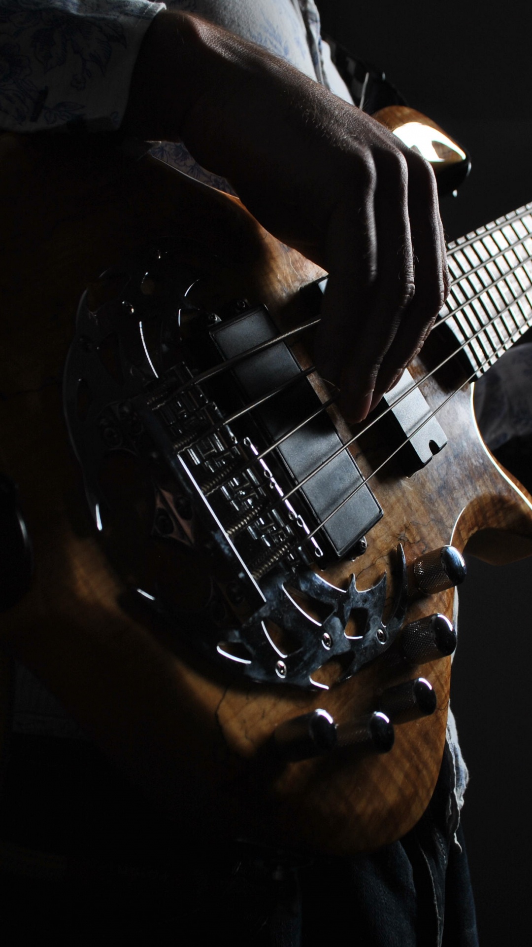 Обои басгитара, гитара, контрабас, электрогитара, акустическая гитара в разрешении 1080x1920