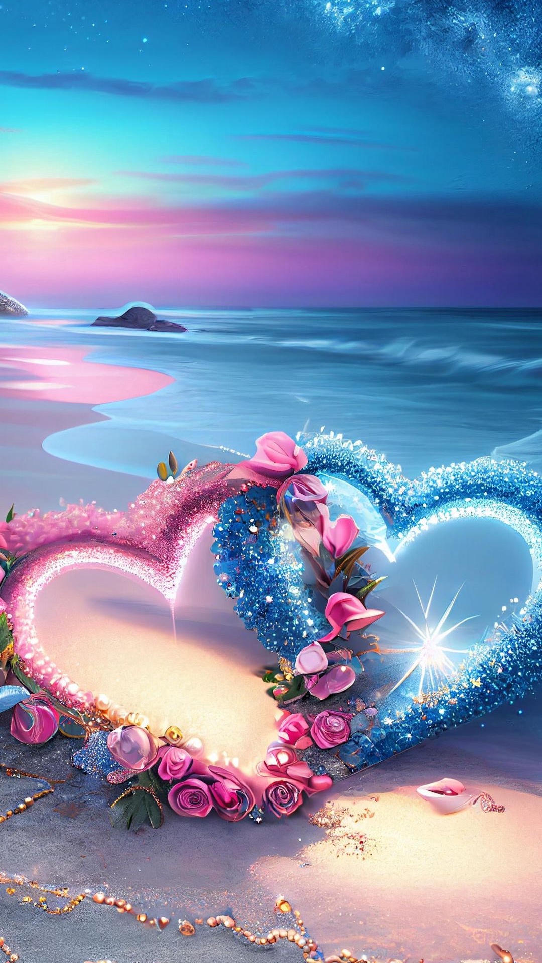 Обои телефон, вода, жидкий, свет, природа в разрешении 1080x1920