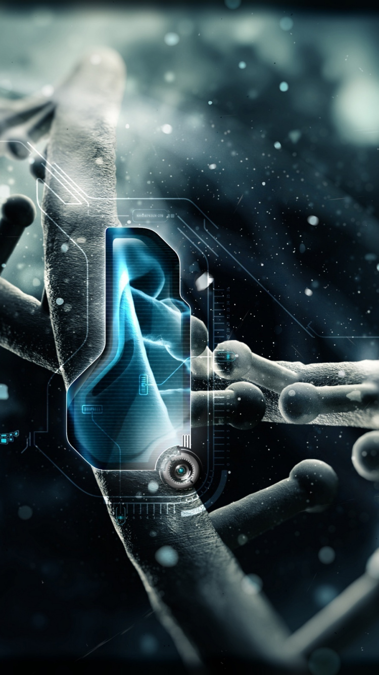 Обои космос, графика, карманные компьютеры, синий, синий цвет в разрешении 750x1334