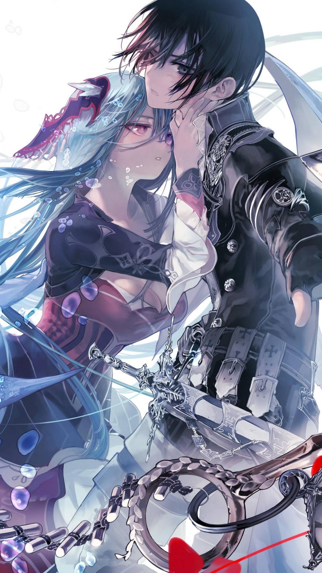 Обои аниме, иллюстрация, графика, ютуб, телевидение в разрешении 1080x1920