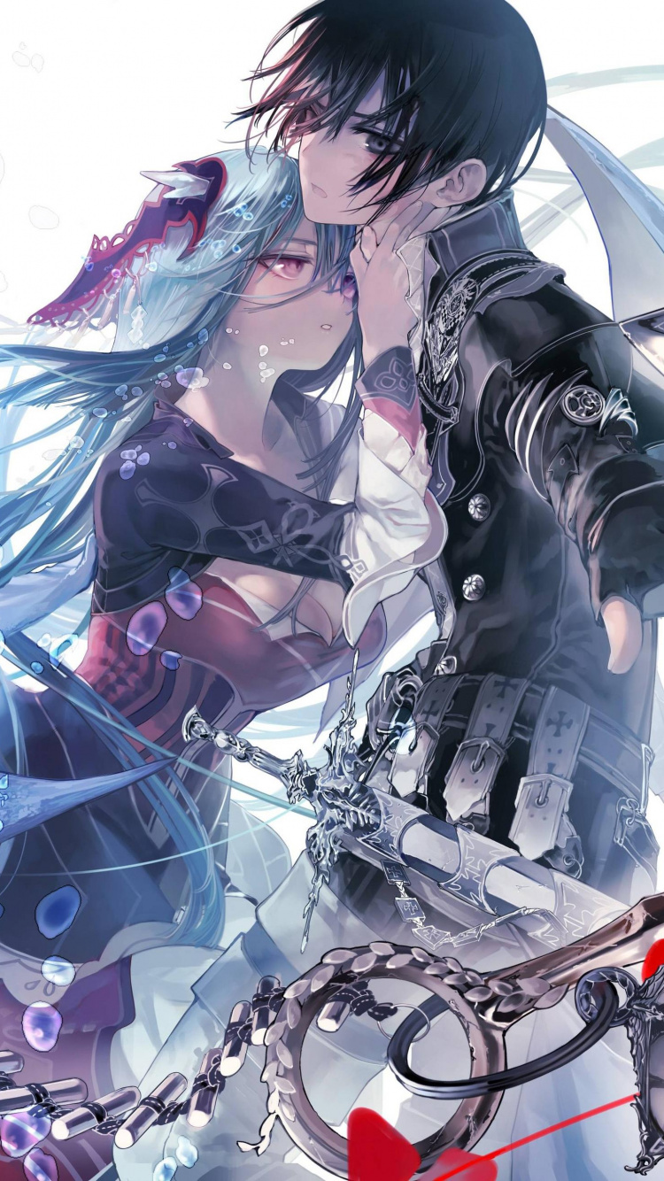 Обои аниме, иллюстрация, графика, ютуб, телевидение в разрешении 750x1334