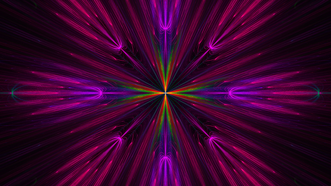Обои графика, Развлечения М, развлечение, лазер, Визуальный эффект освещения в разрешении 1366x768