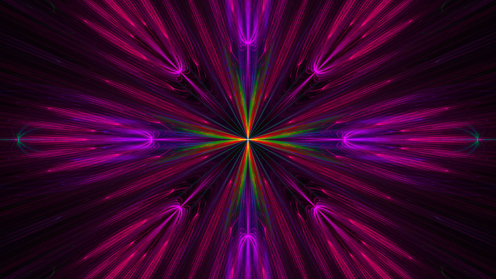 Обои графика, Развлечения М, развлечение, лазер, Визуальный эффект освещения в разрешении 1920x1080