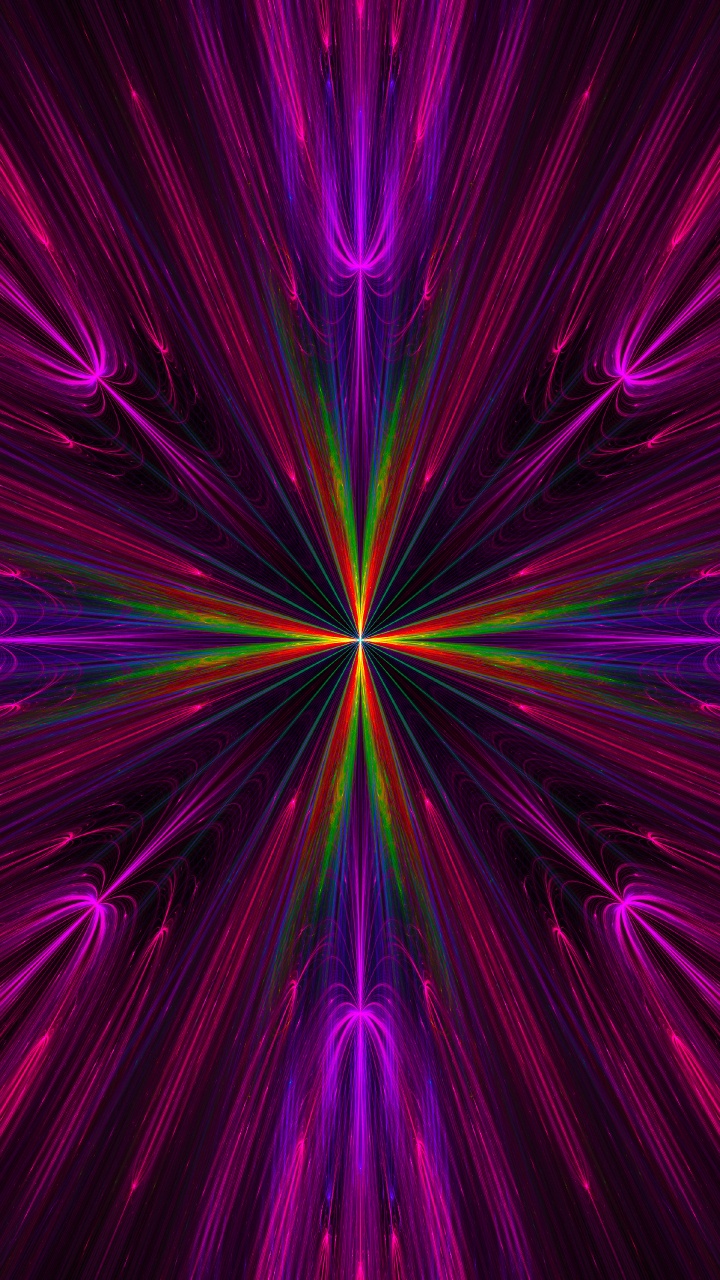 Обои графика, Развлечения М, развлечение, лазер, Визуальный эффект освещения в разрешении 720x1280