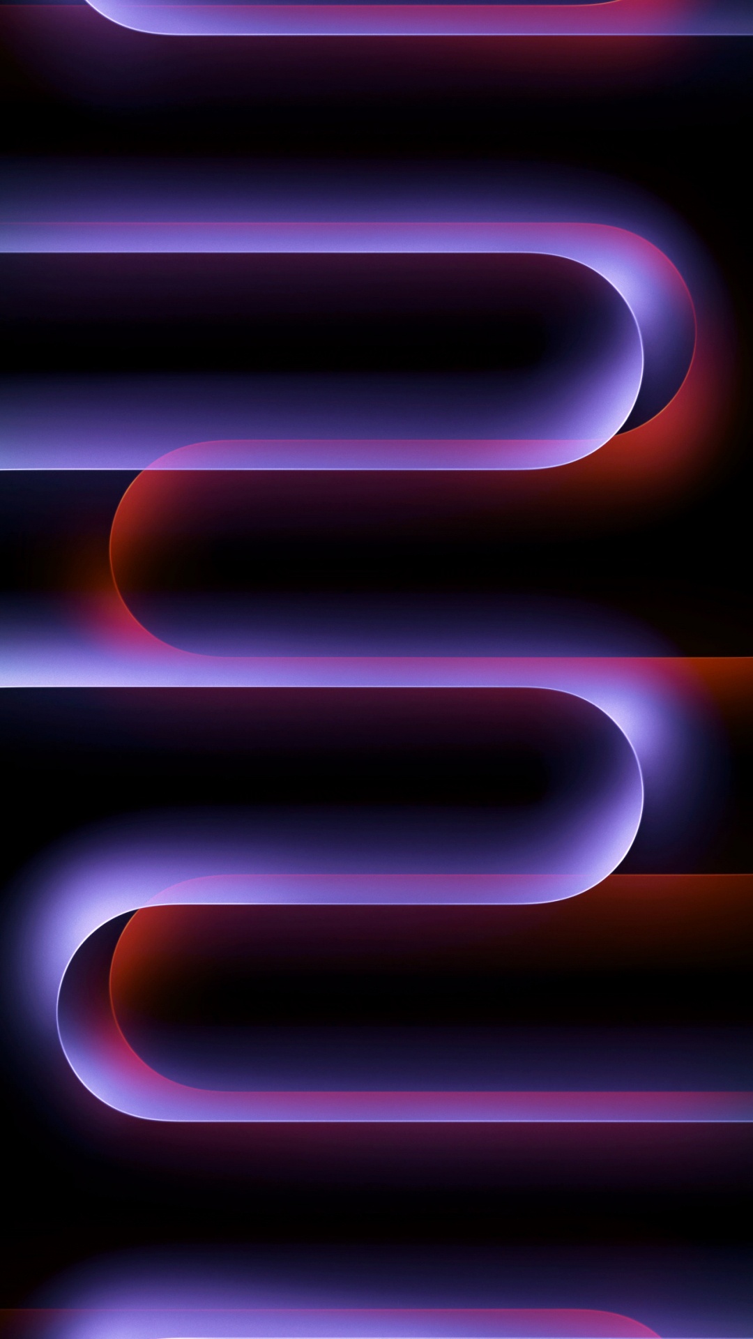 Обои Эпл, macbook, macbook pro, неон в разрешении 1080x1920