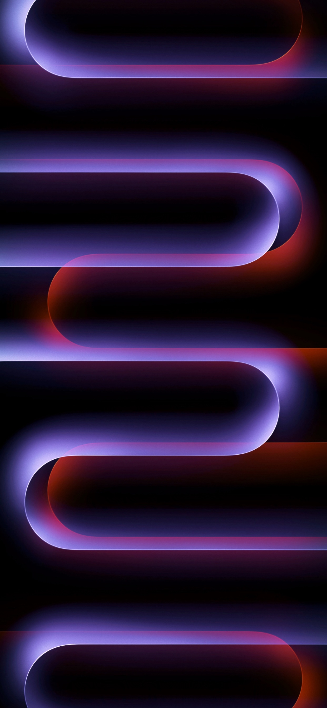 Обои Эпл, macbook, macbook pro, неон в разрешении 1242x2688