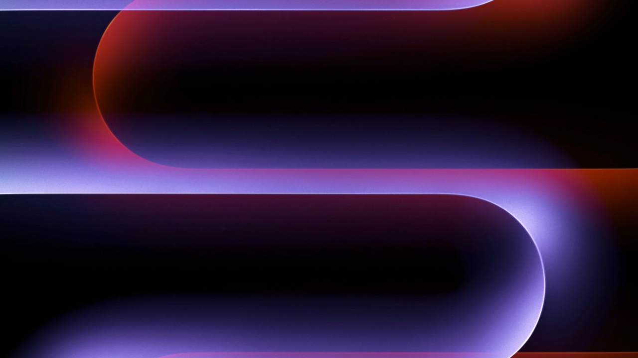 Обои Эпл, macbook, macbook pro, неон в разрешении 1280x720