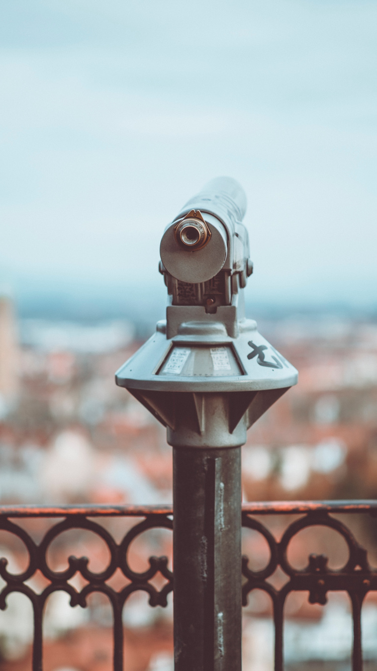 Обои железо, вода, ограждение, флерон, металл в разрешении 750x1334