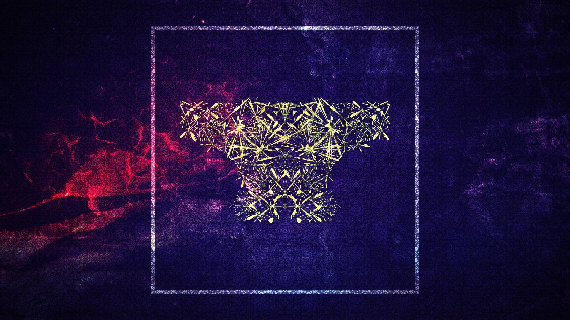 Обои темнота, графика, графический дизайн, цифровое искусство, арт в разрешении 1920x1080