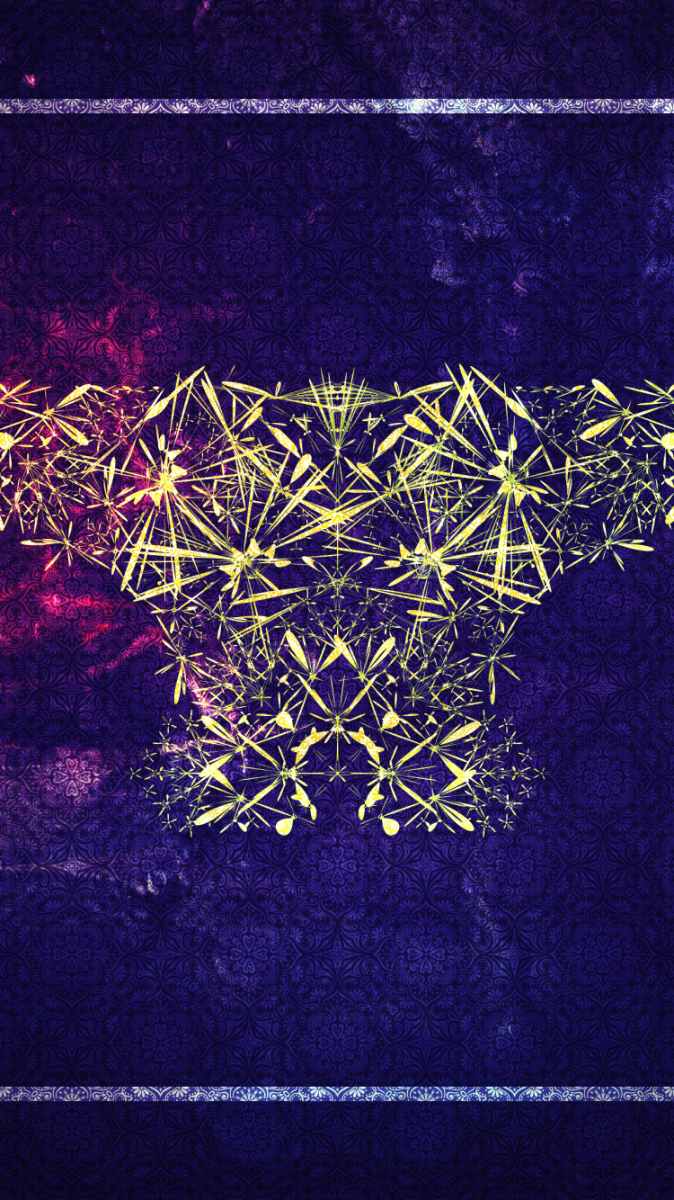 Обои темнота, графика, графический дизайн, цифровое искусство, арт в разрешении 750x1334