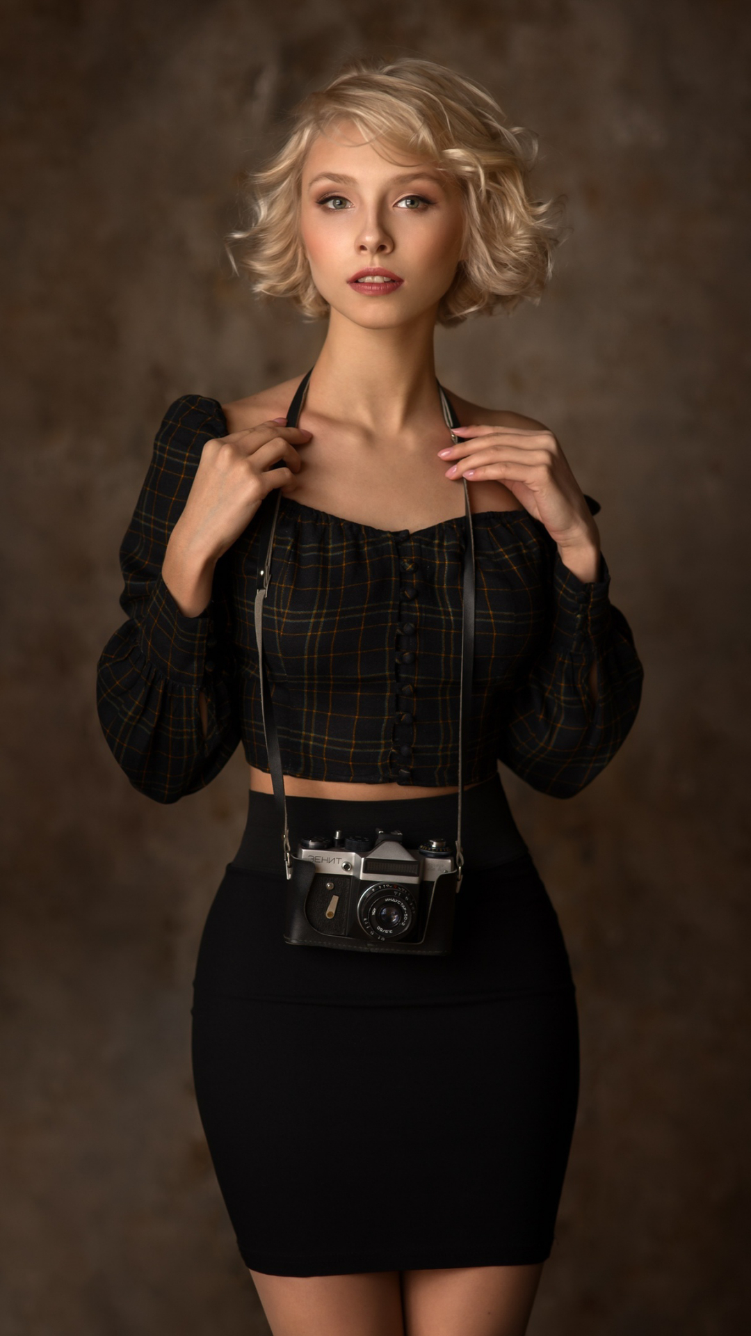 Обои манекенщица, волосы, лицо, голова, губа в разрешении 1080x1920