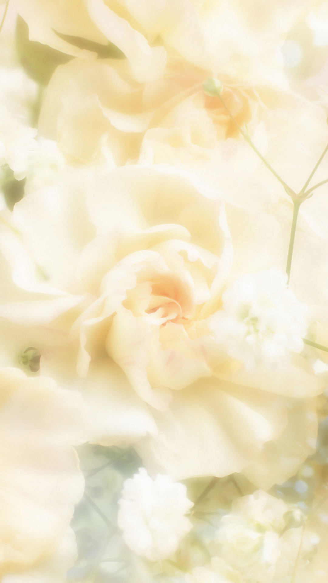 Обои свадьба, цветок, цветочный дизайн, цветочный букет, желтый в разрешении 1080x1920