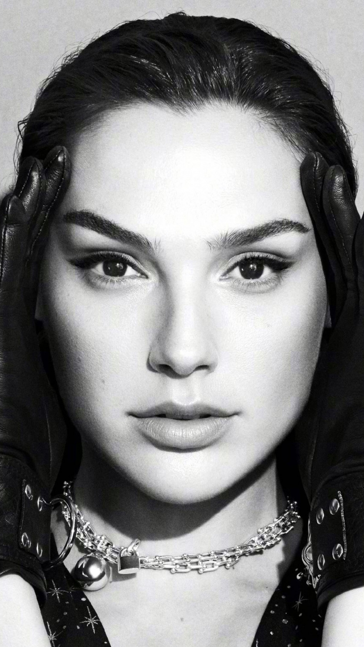 Обои перчатки гал гадот, Гал гадот, чудоженщина, Диана принц, лицо в разрешении 750x1334