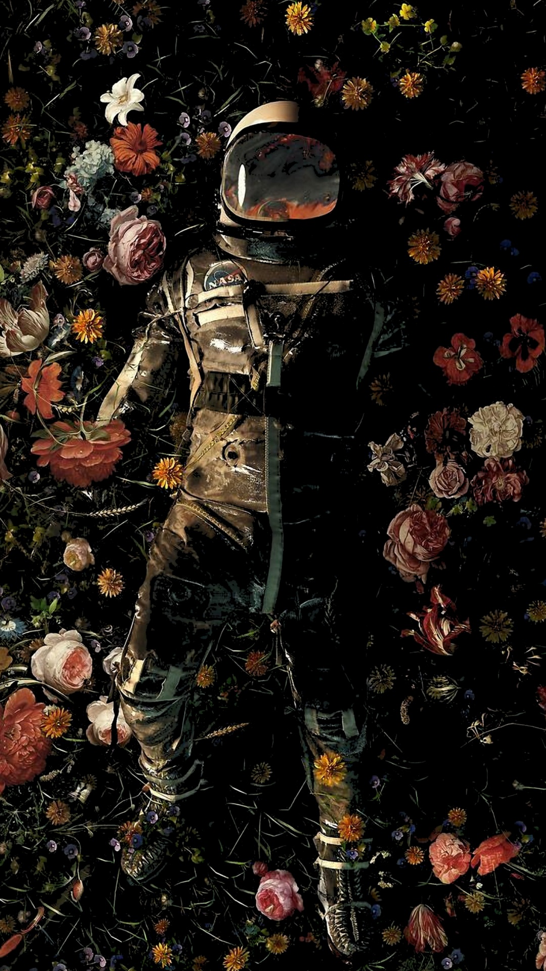 Обои садовые прелести, приятное садовое наслаждение, стена, иканвас, холст стены искусства в разрешении 1080x1920