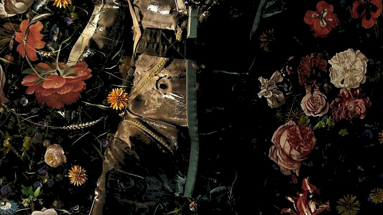 Обои садовые прелести, приятное садовое наслаждение, стена, иканвас, холст стены искусства в разрешении 1280x720