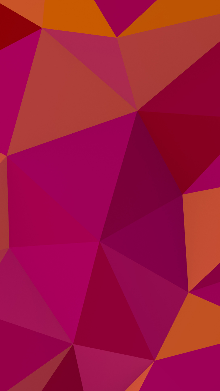 Обои пурпур, узор, пурпурный цвет, треугольник, дизайн в разрешении 750x1334