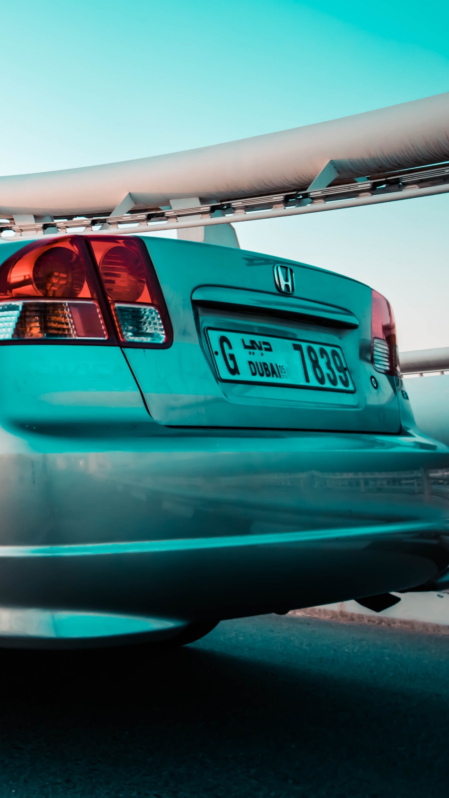 Обои Honda Civic Type R, авто, Хонда, семейный автомобиль, бампер в разрешении 1440x2560