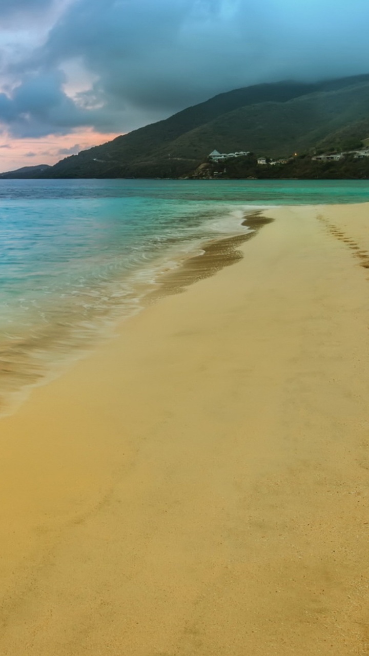 Обои пляж, водоем, море, берег, побережье в разрешении 720x1280