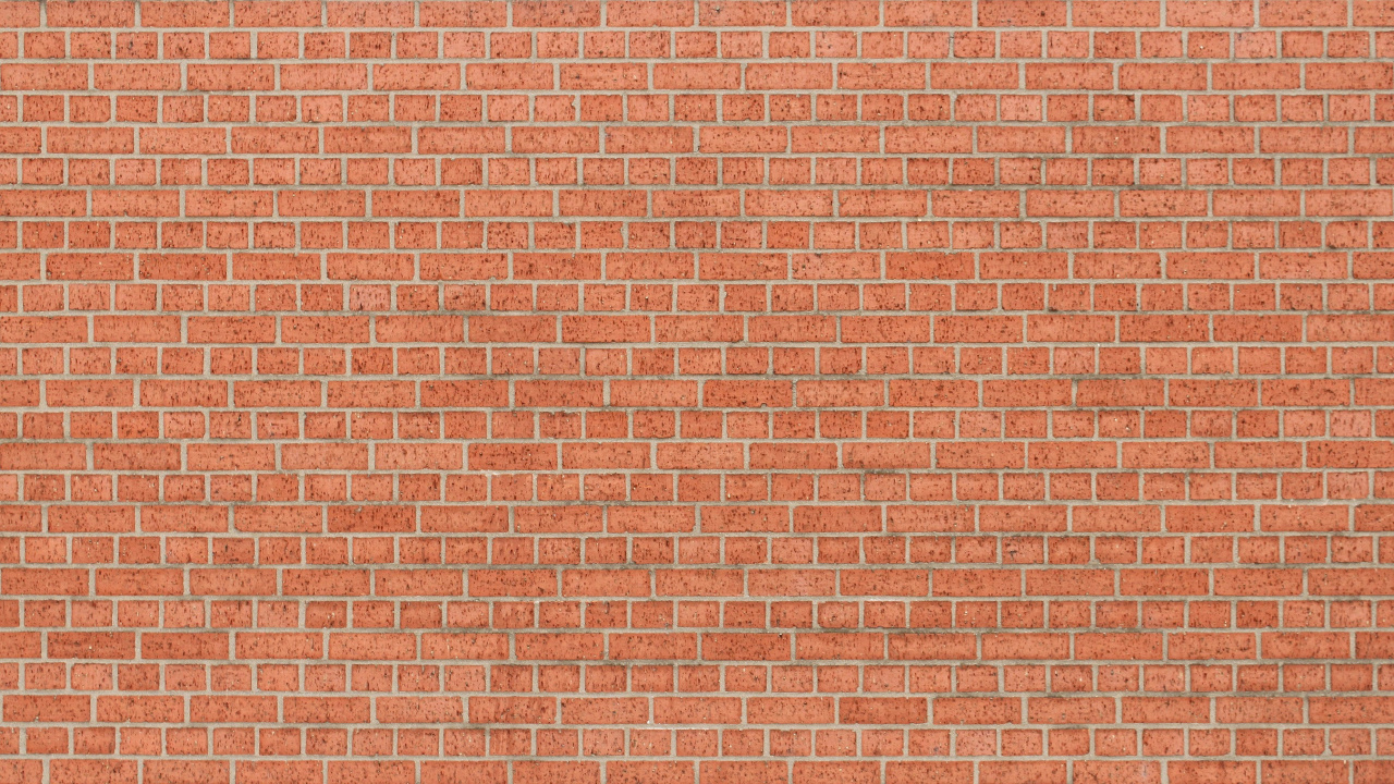 Обои кирпич, кирпичная кладка, стена, материал, каменщик в разрешении 1280x720