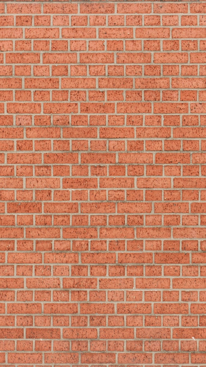 Обои кирпич, кирпичная кладка, стена, материал, каменщик в разрешении 720x1280