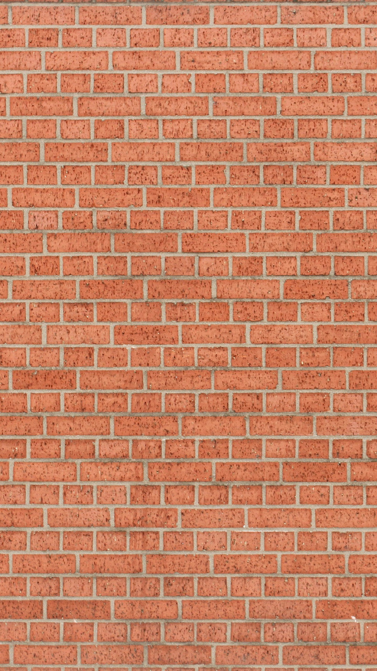 Обои кирпич, кирпичная кладка, стена, материал, каменщик в разрешении 750x1334
