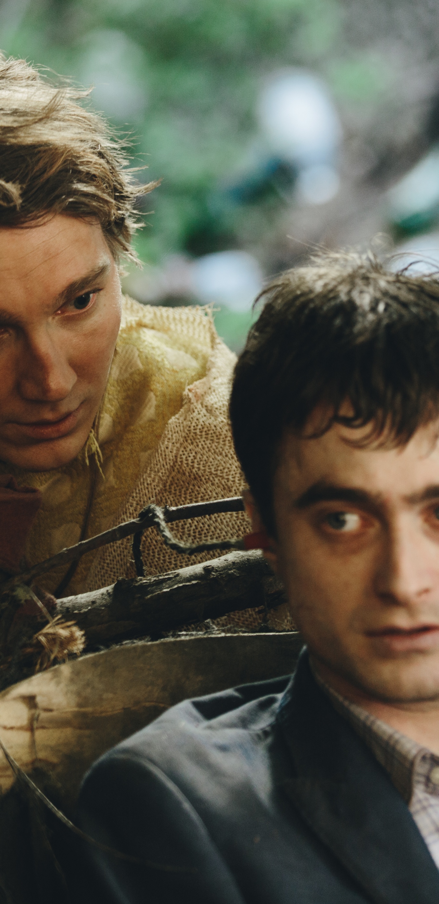 Обои Швейцарский Армейский Человек, Дэниел Редклифф, Кинофестиваль Сандэнс, Дэниел, кино в разрешении 1440x2960