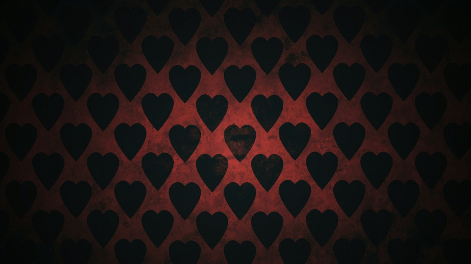 Обои векторная графика, дизайн, черный, узор, симметрия в разрешении 1920x1080