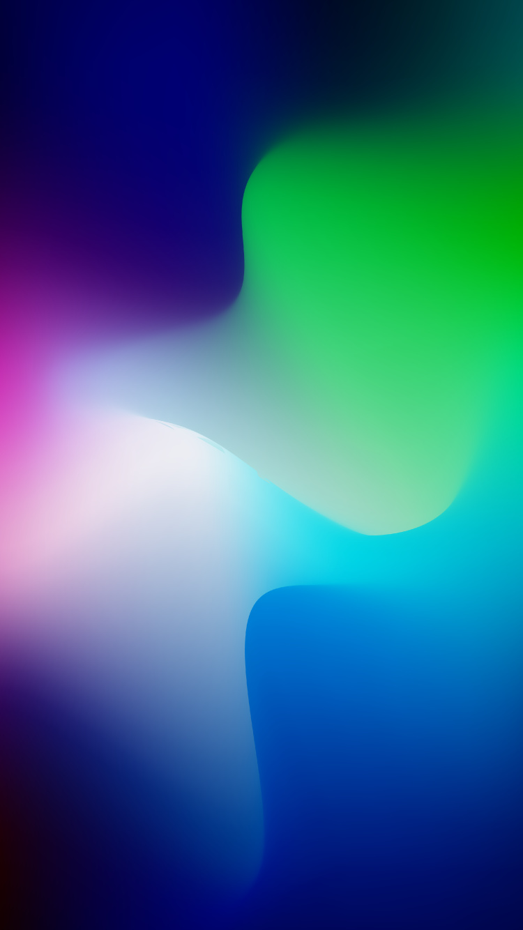 Обои атмосфера, яблоко, лазурный, блик, электрик в разрешении 750x1334