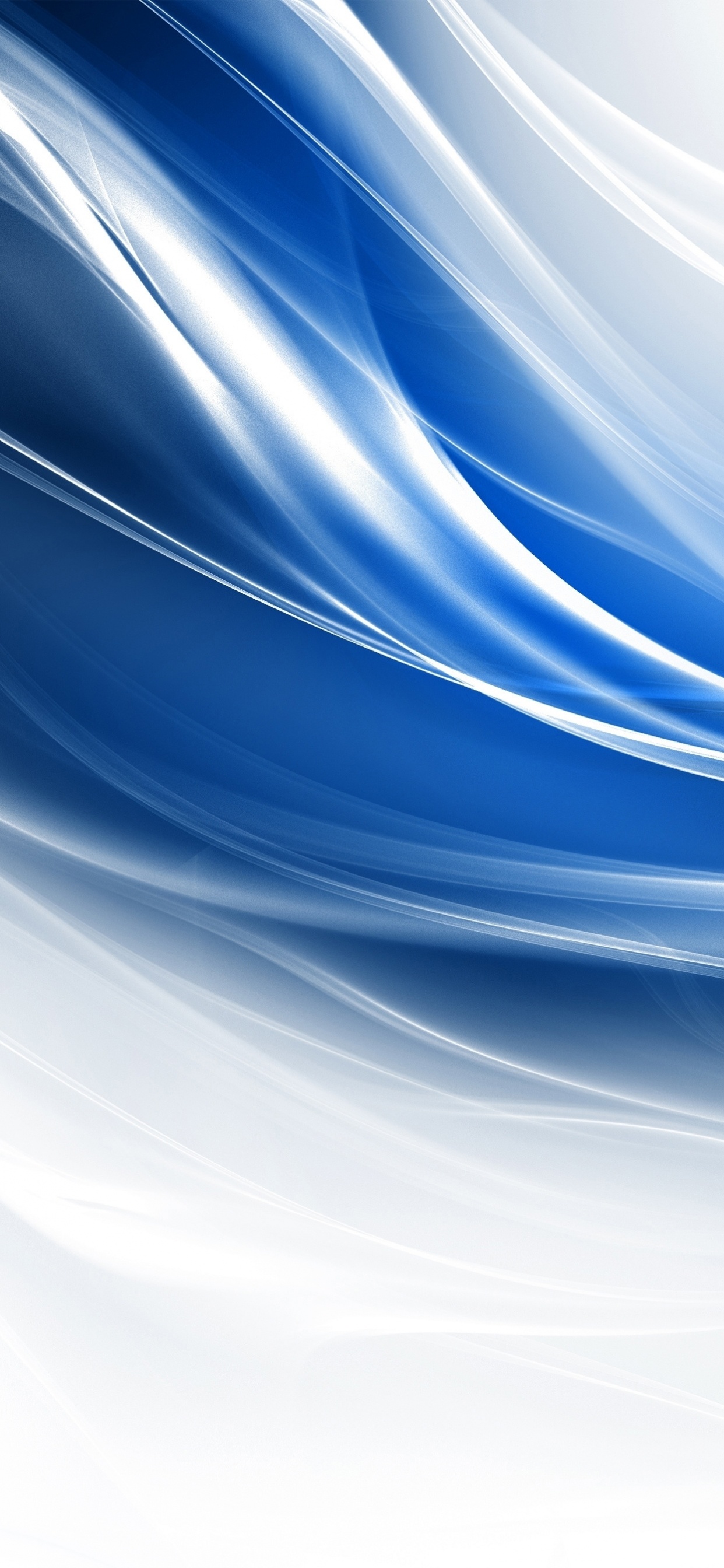 Обои Аннотация белый и синий, белые, синий, вода, электрик в разрешении 1242x2688