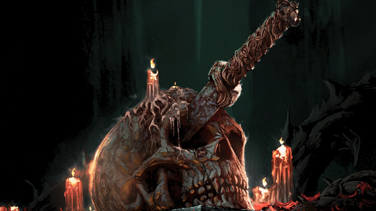 Обои мечта Питера Фехервари, мечтательность, адский реквием, культ спиральной зари, каста огня в разрешении 1280x720