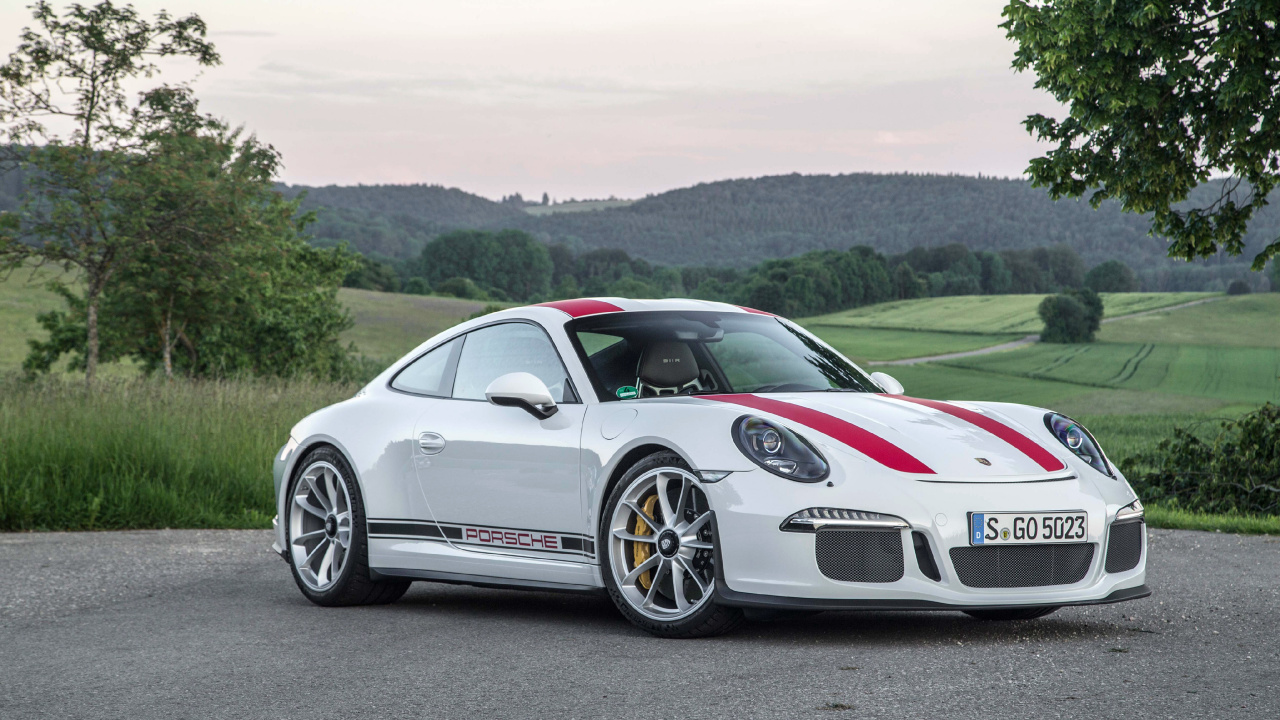 Обои Porsche 911 R, porsche 930, Порше, спорткар, авто в разрешении 1280x720