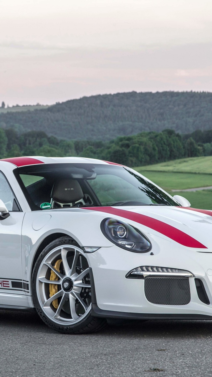 Обои Porsche 911 R, porsche 930, Порше, спорткар, авто в разрешении 720x1280