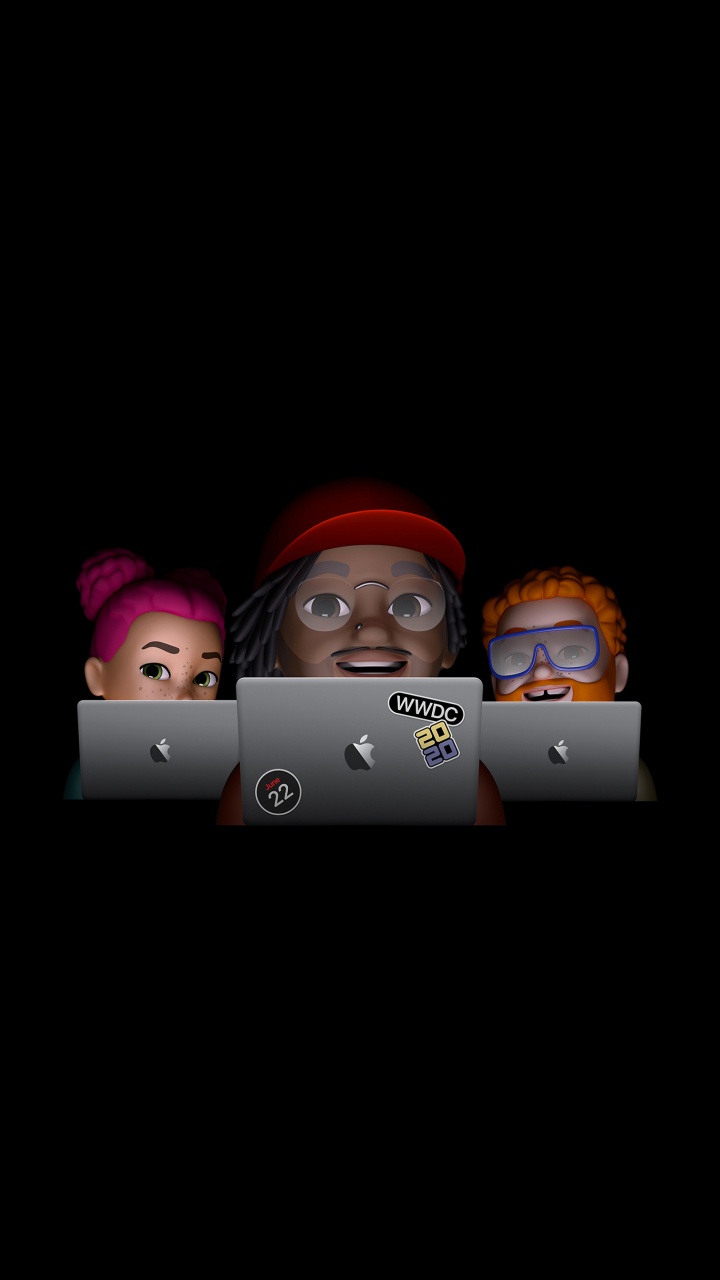 Обои apple, амолед, iPhone, WWDC 2020, яблоко в разрешении 720x1280