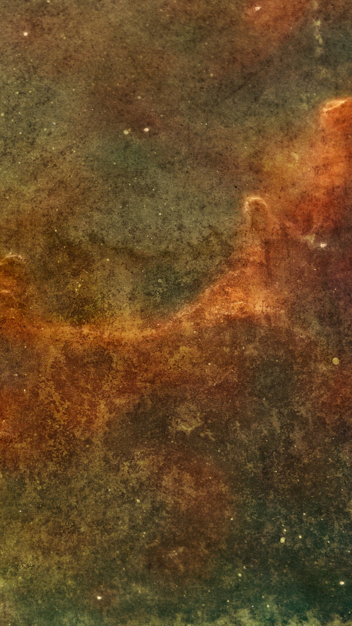 Обои гранж, цвет, текстура, живопись, космос в разрешении 720x1280